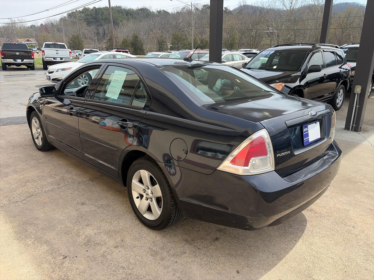 Ford Fusion SE 2008