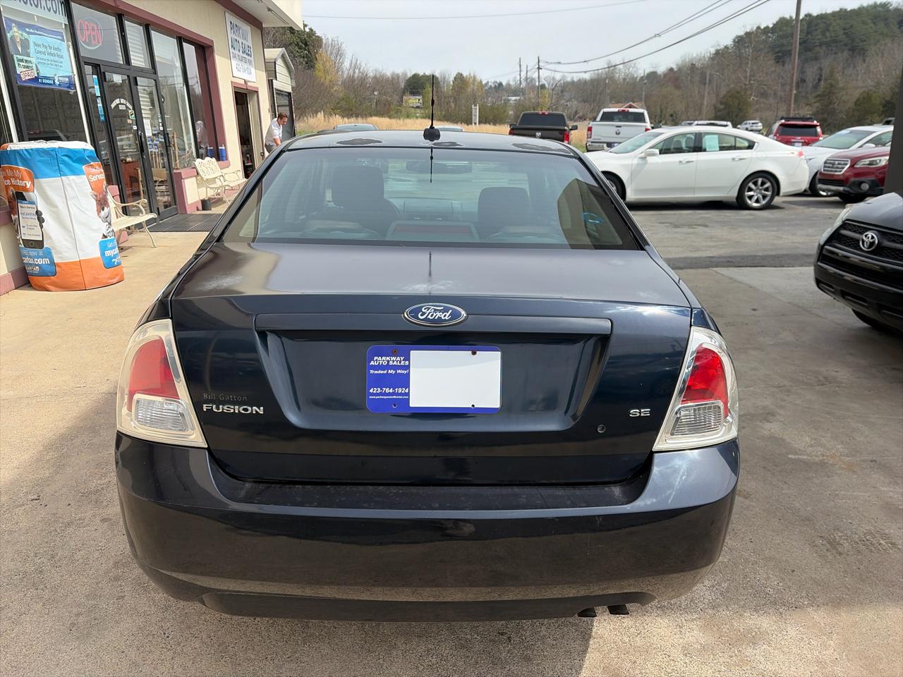 Ford Fusion SE 2008