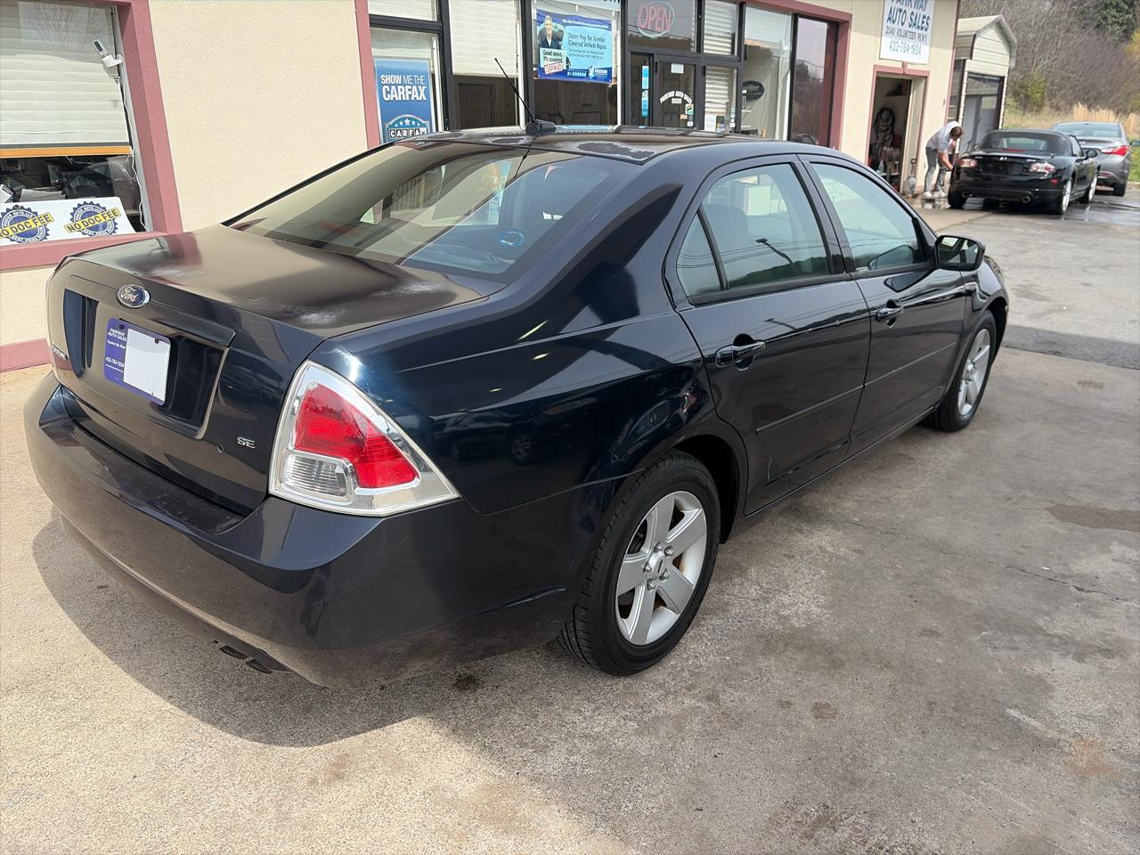 Ford Fusion SE 2008