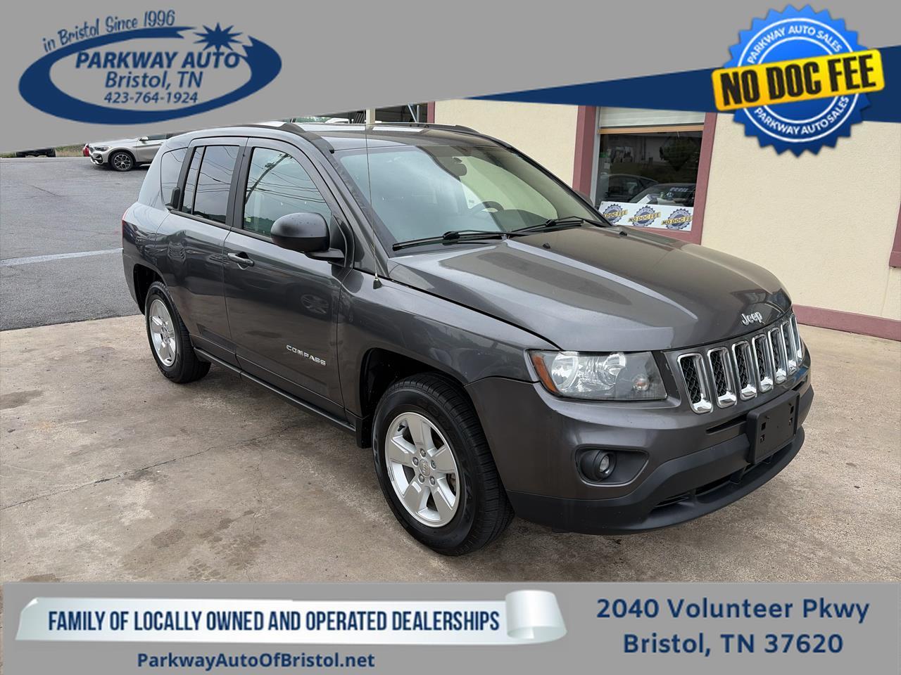 Jeep Compass Sport FWD 2014