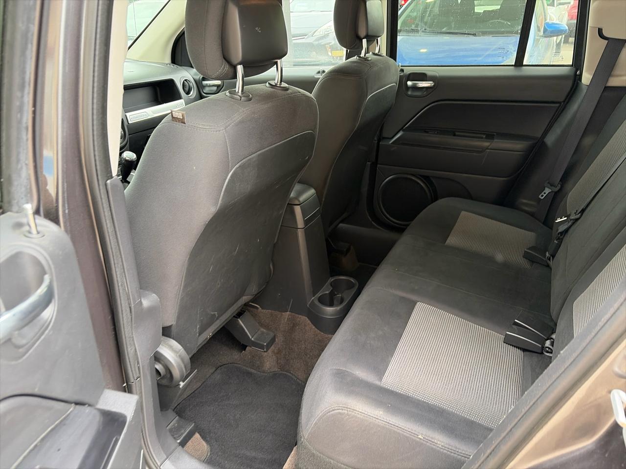 Jeep Compass Sport FWD 2014