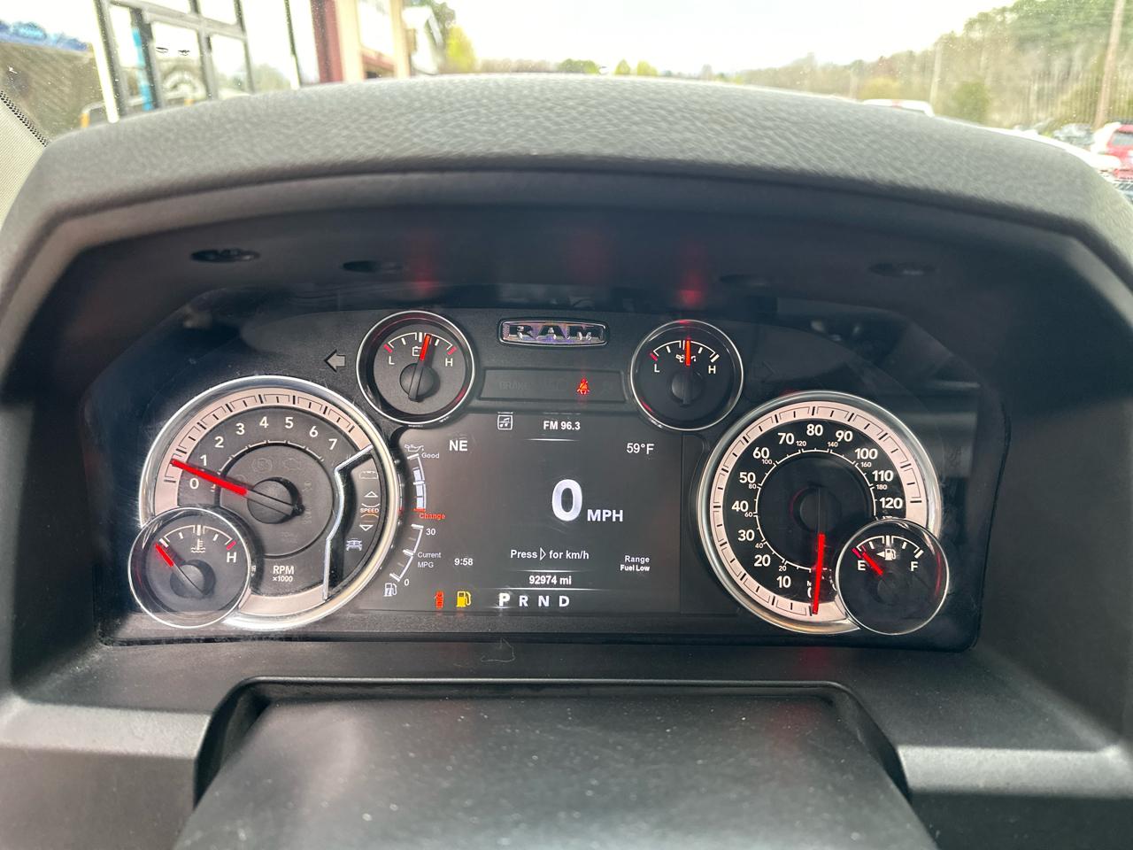 RAM 1500 Classic Tradesman Crew Cab SWB 4WD 2019