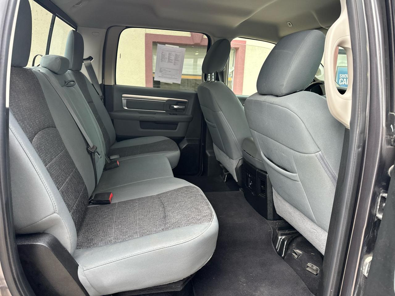 RAM 1500 Classic Tradesman Crew Cab SWB 4WD 2019