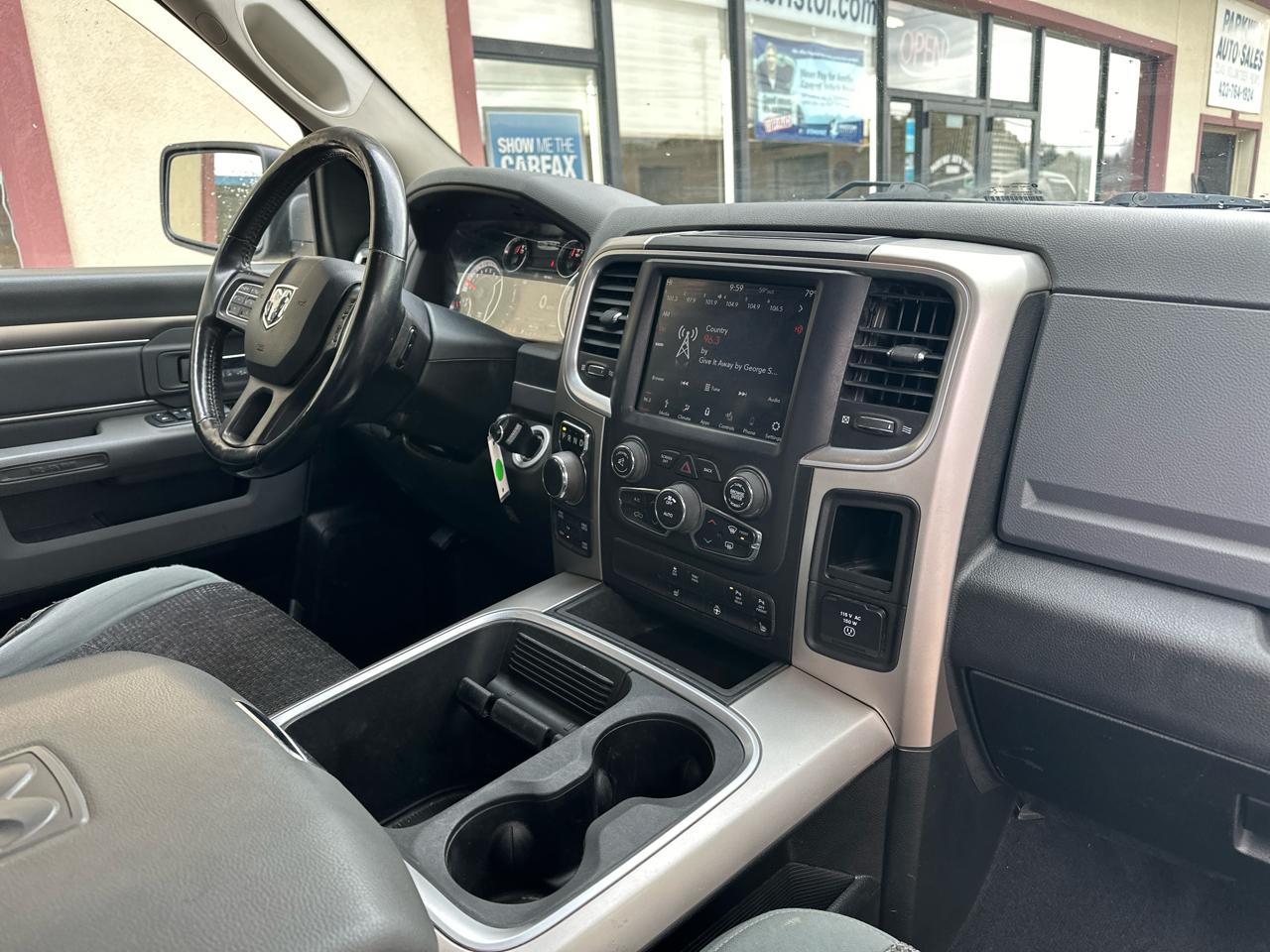 RAM 1500 Classic Tradesman Crew Cab SWB 4WD 2019