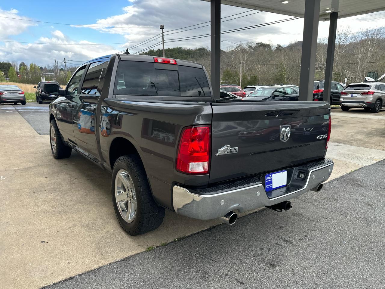 RAM 1500 Classic Tradesman Crew Cab SWB 4WD 2019