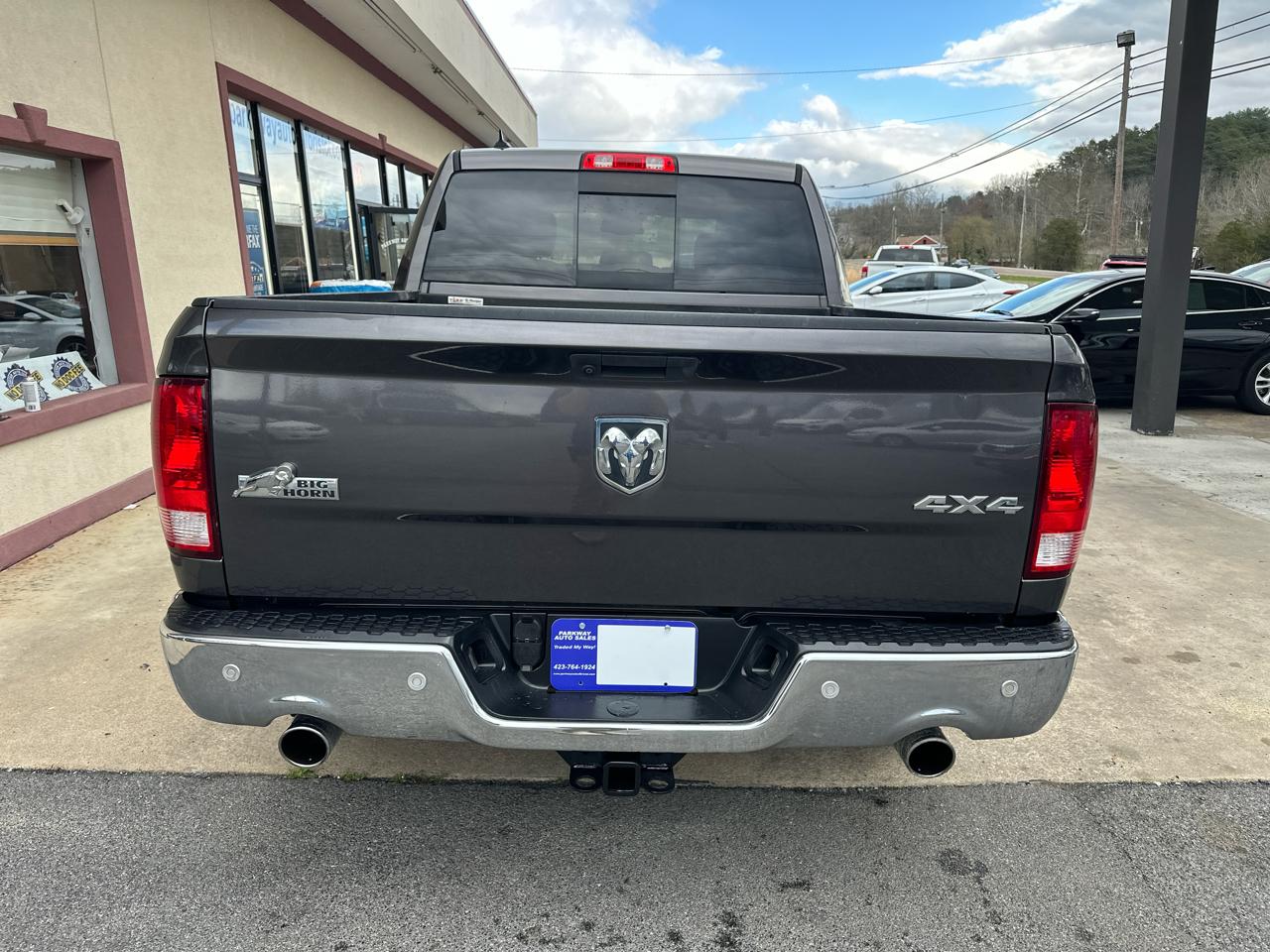RAM 1500 Classic Tradesman Crew Cab SWB 4WD 2019