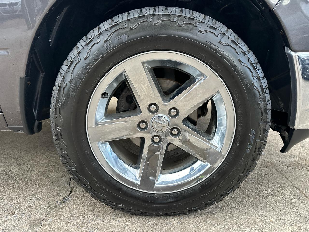 RAM 1500 Classic Tradesman Crew Cab SWB 4WD 2019