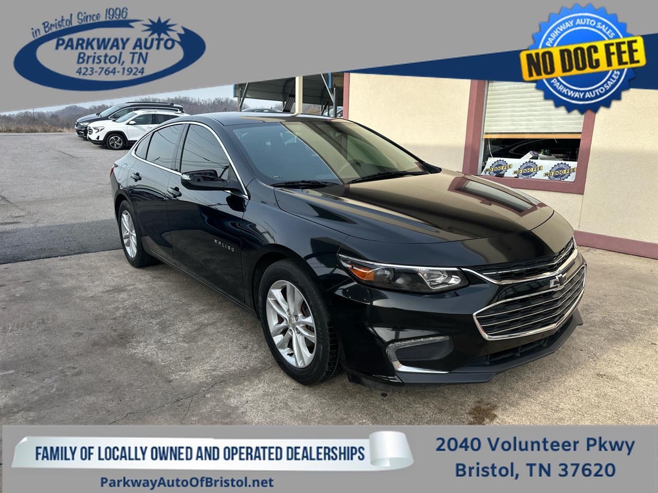 2018 Chevrolet Malibu LT