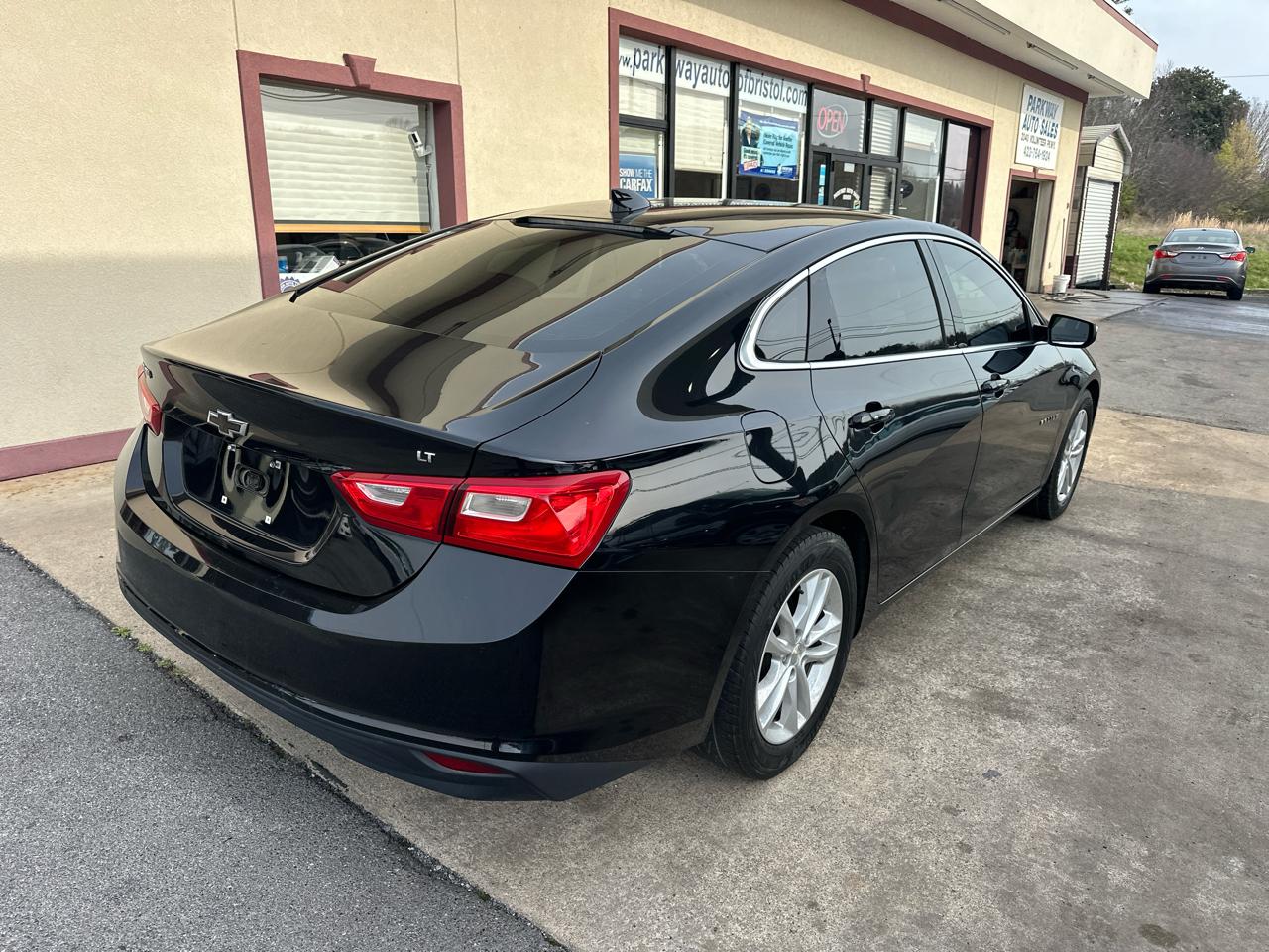 Chevrolet Malibu LT 2018