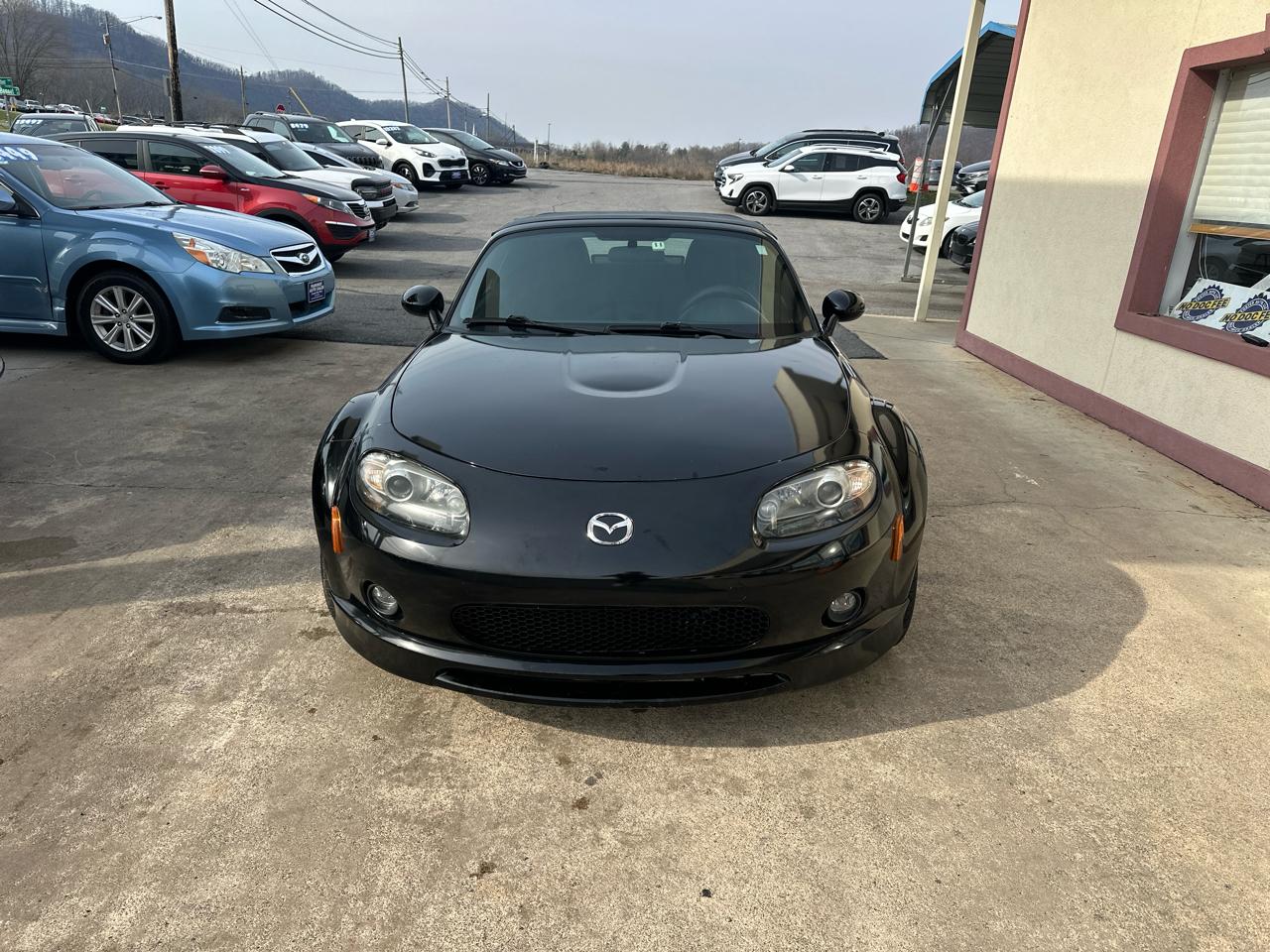 Mazda MX-5 Miata Grand Touring 2008