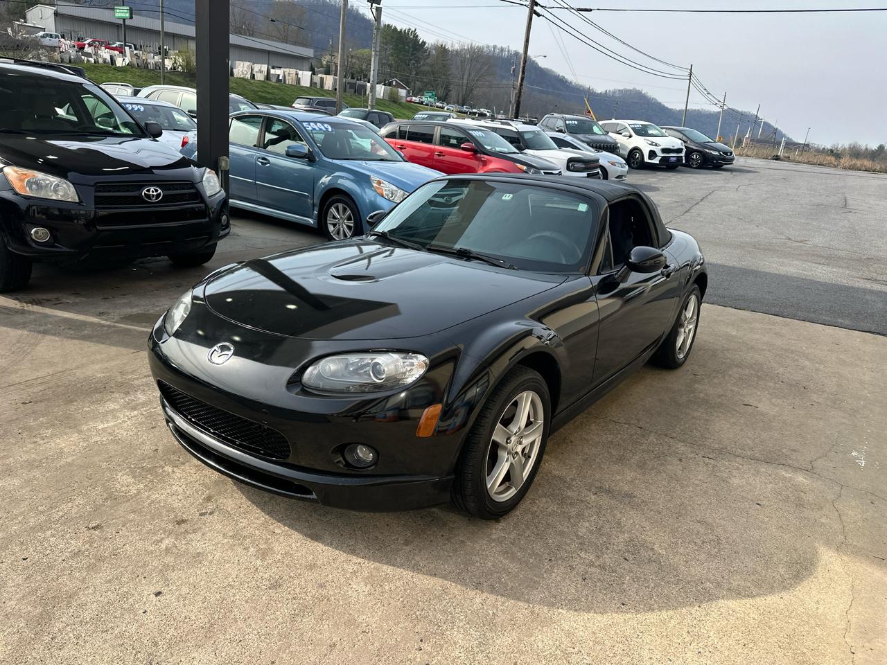 Mazda MX-5 Miata Grand Touring 2008
