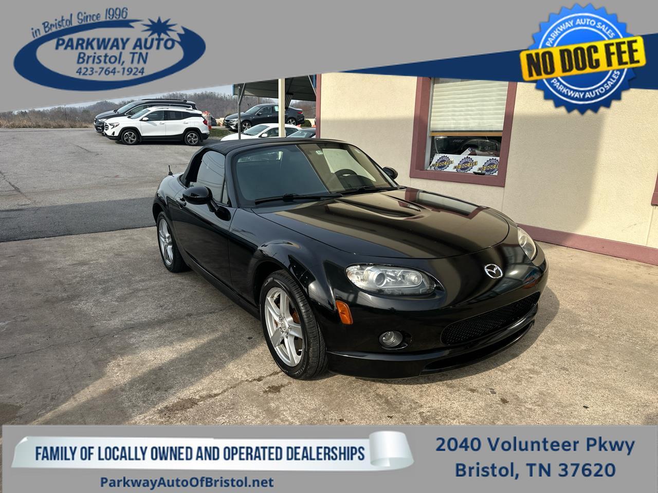 Mazda MX-5 Miata Grand Touring 2008