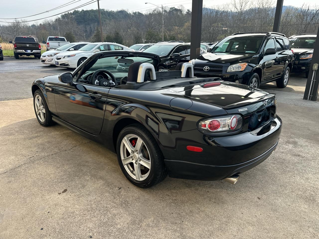 Mazda MX-5 Miata Grand Touring 2008