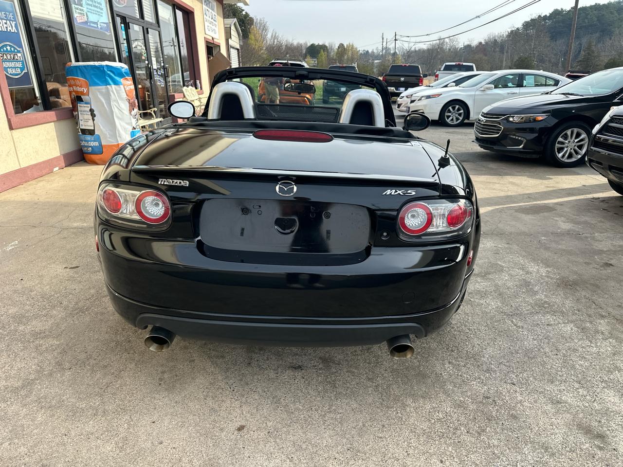 Mazda MX-5 Miata Grand Touring 2008