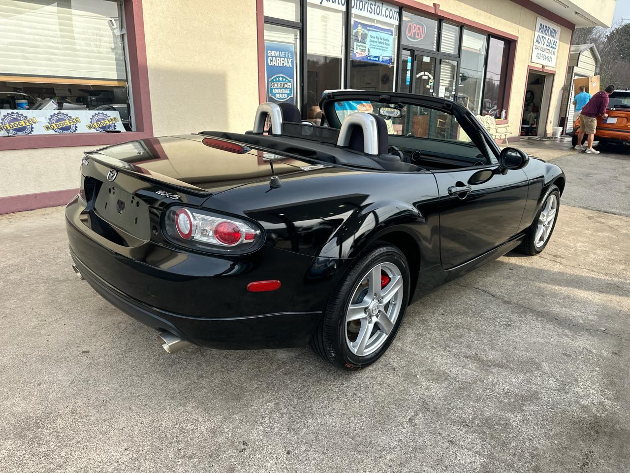 Mazda MX-5 Miata Grand Touring 2008
