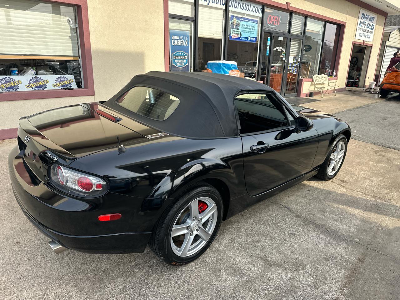 Mazda MX-5 Miata Grand Touring 2008