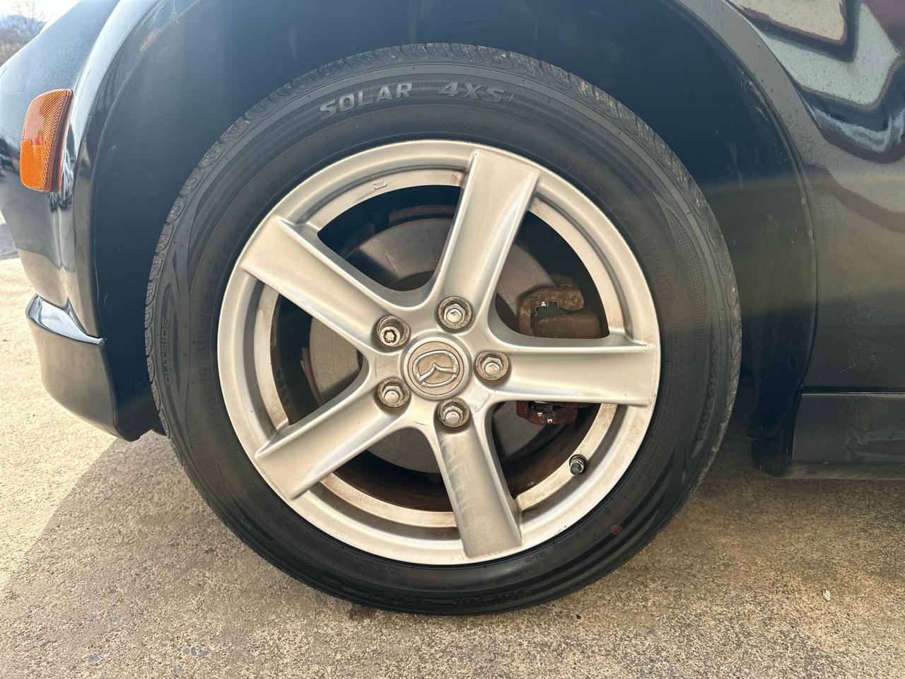 Mazda MX-5 Miata Grand Touring 2008