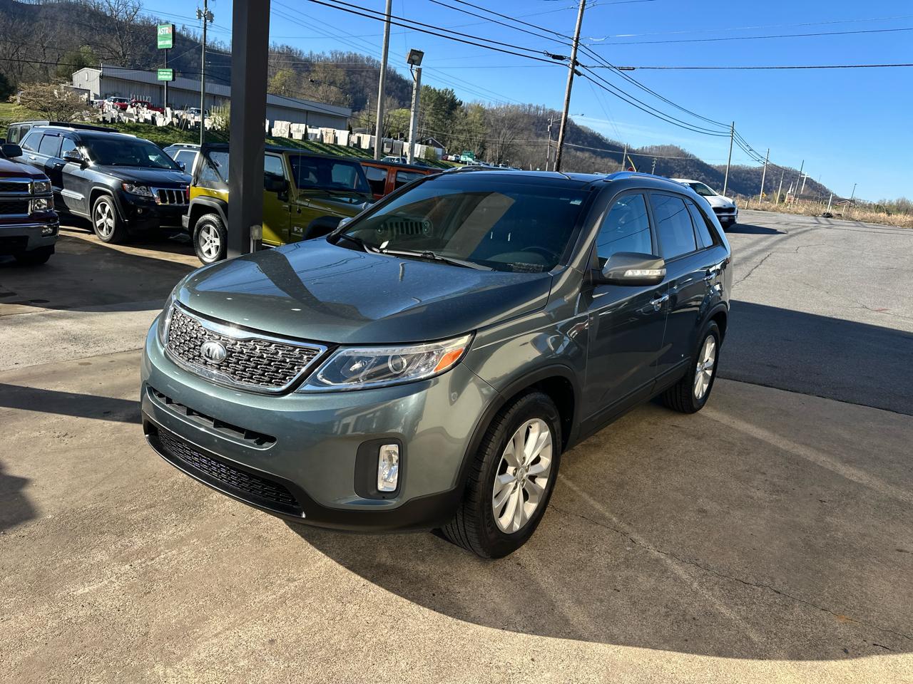 Kia Sorento EX V6 2WD 2015