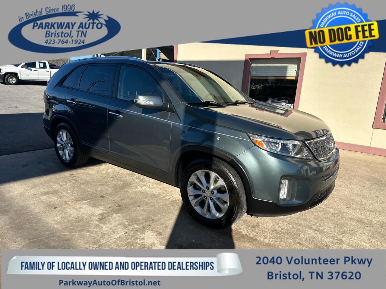 2015 Kia Sorento EX V6 2WD