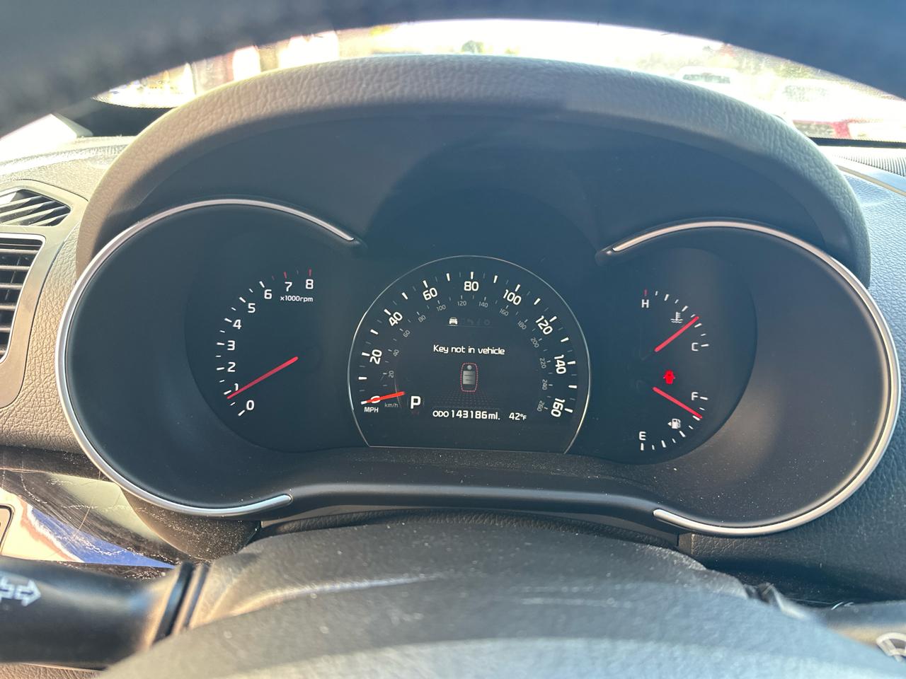 Kia Sorento EX V6 2WD 2015