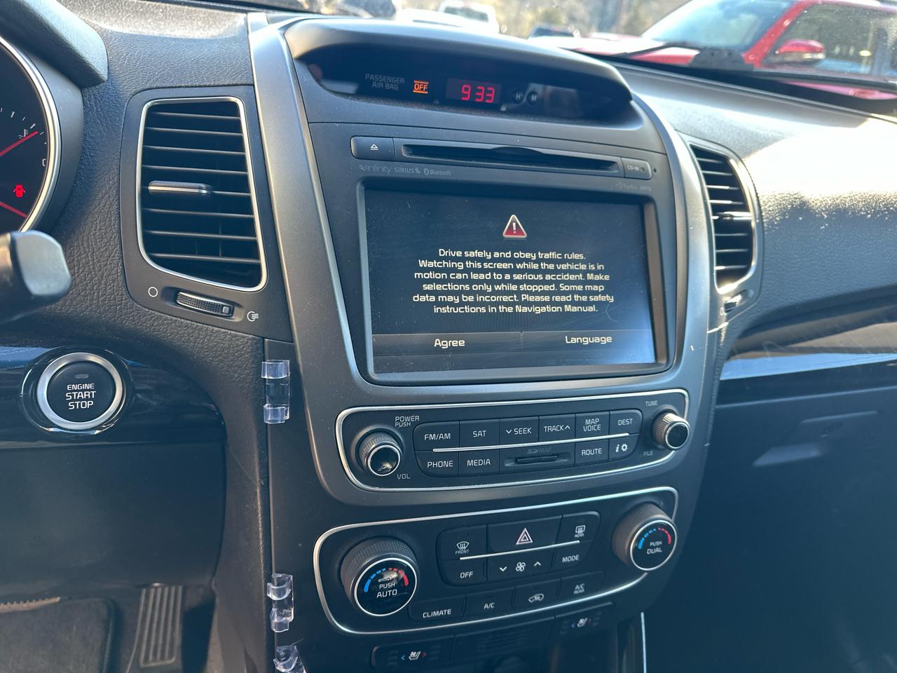 Kia Sorento EX V6 2WD 2015