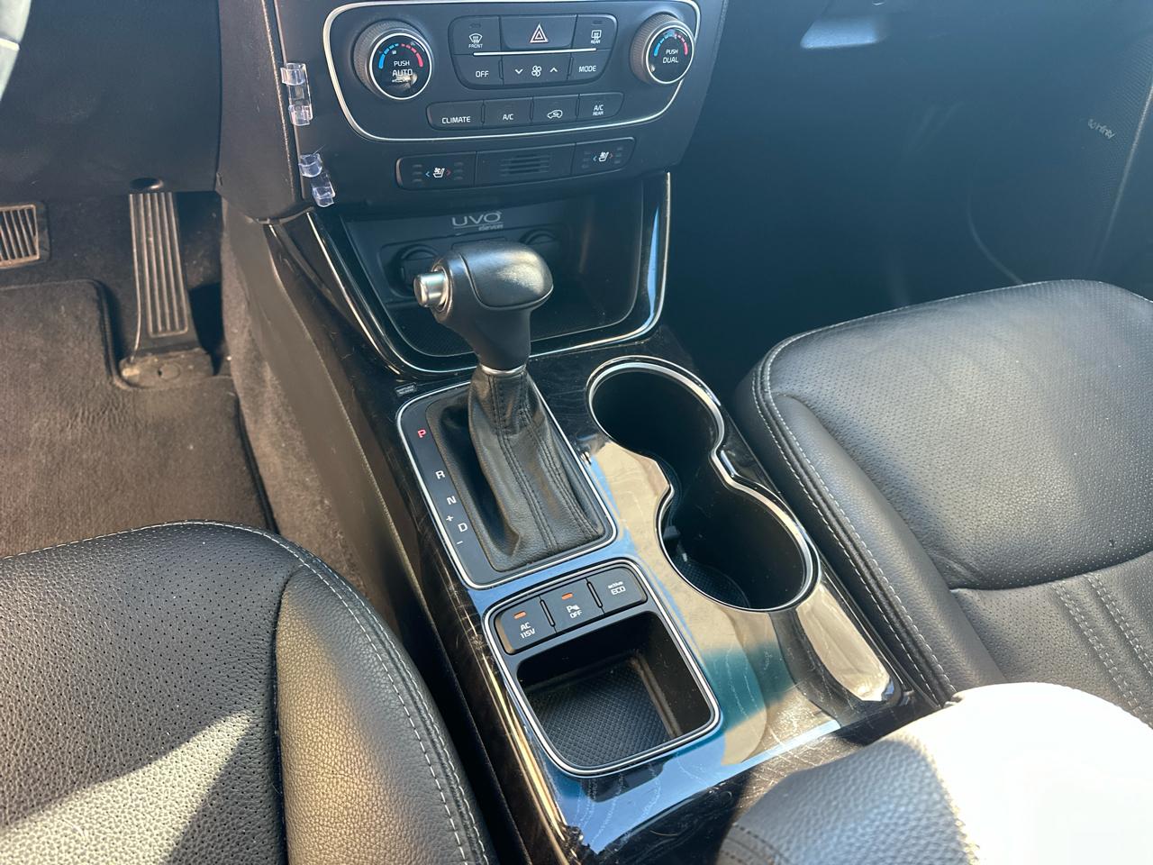 Kia Sorento EX V6 2WD 2015