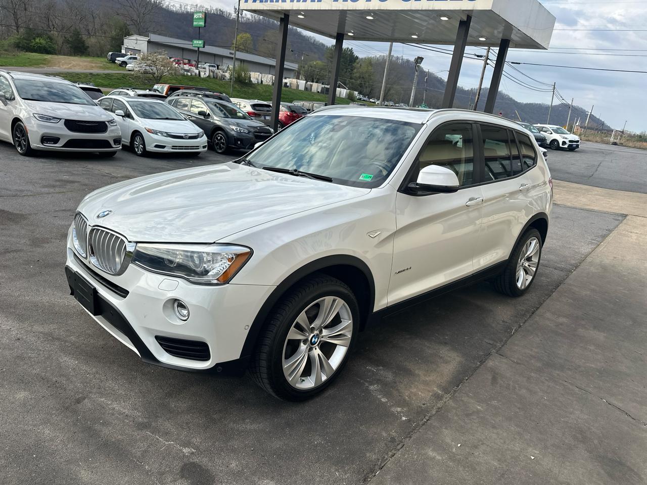 BMW X3 xDrive35i 2016