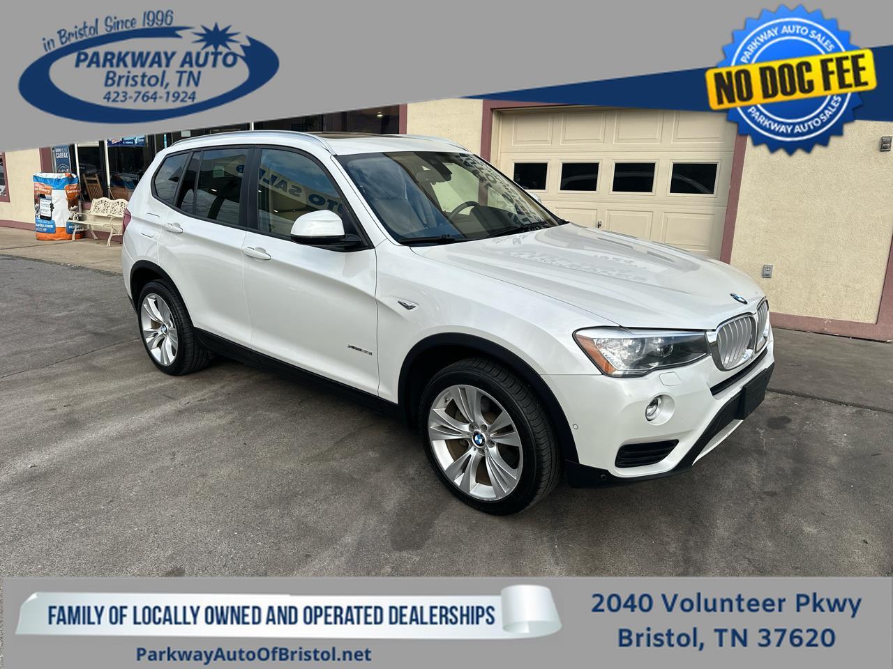 2016 BMW X3 xDrive35i