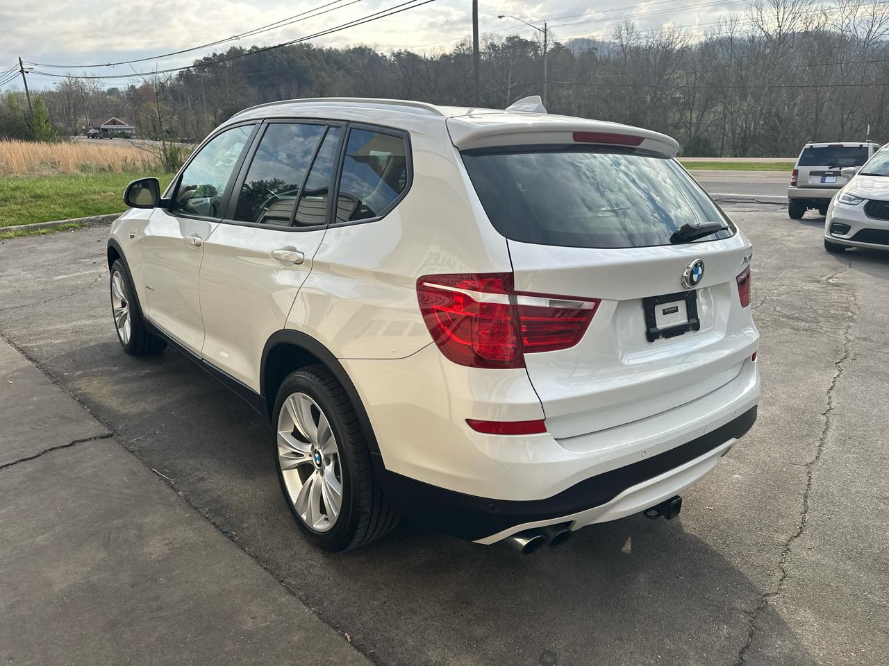 BMW X3 xDrive35i 2016