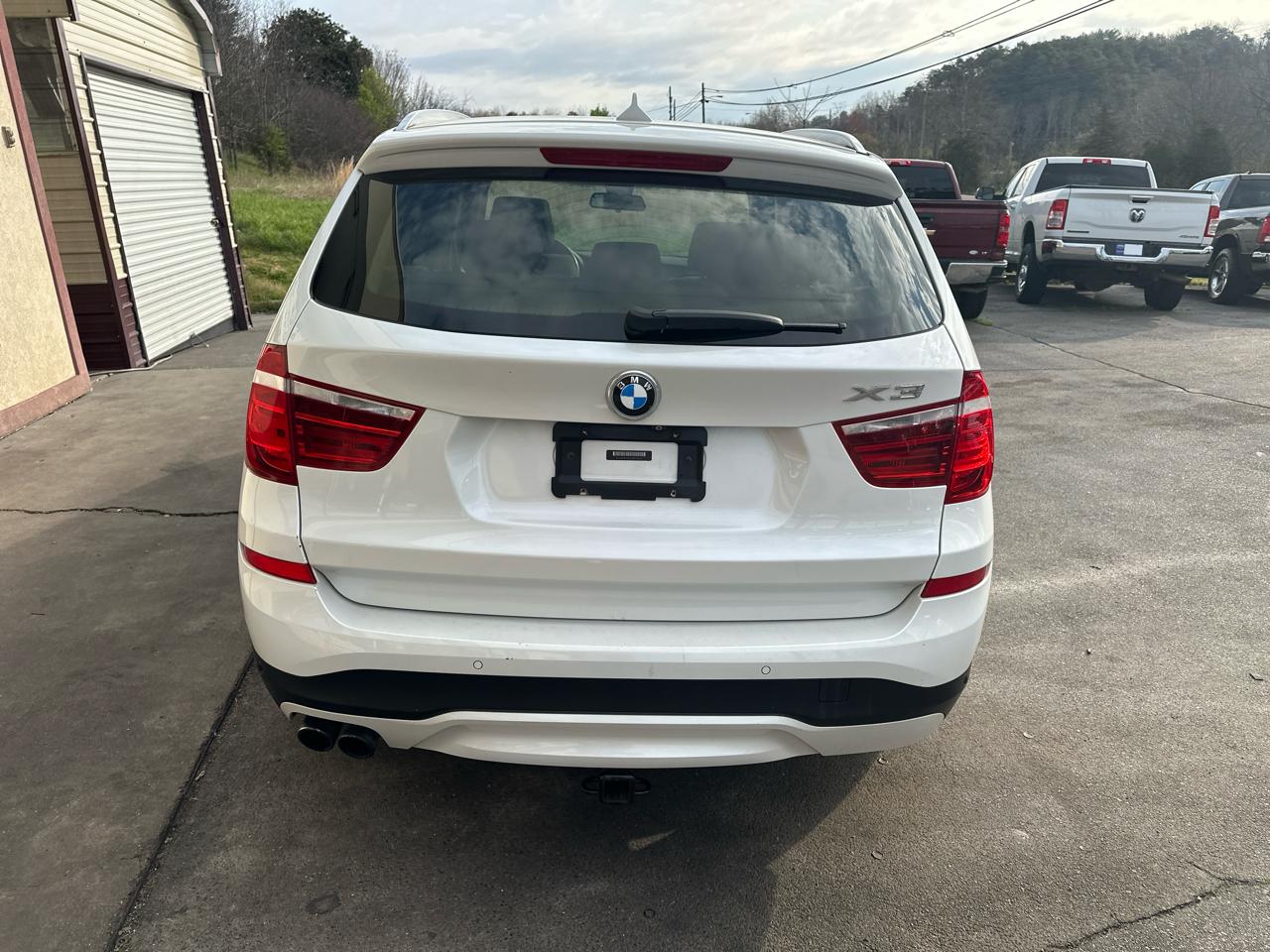BMW X3 xDrive35i 2016