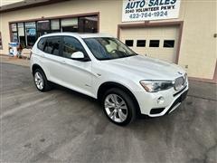 2016 BMW X3 