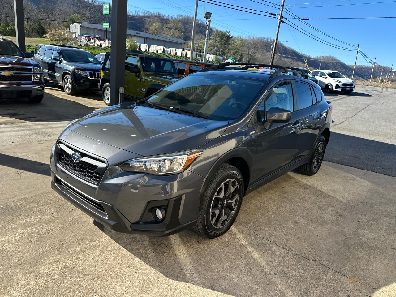 Subaru Crosstrek 2.0i Premium CVT 2020