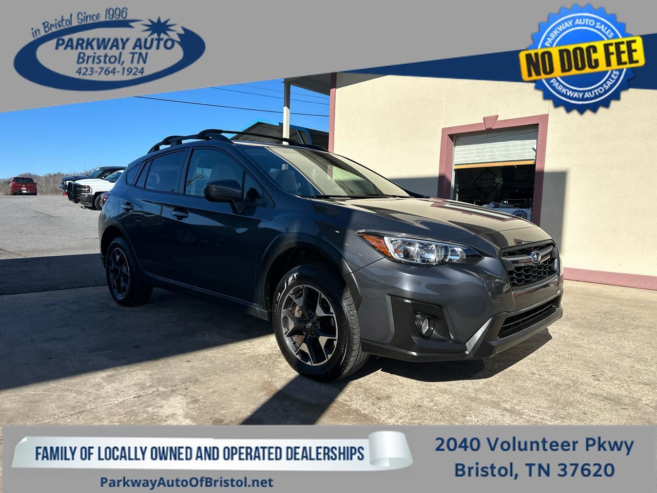 2020 Subaru Crosstrek Premium AWD