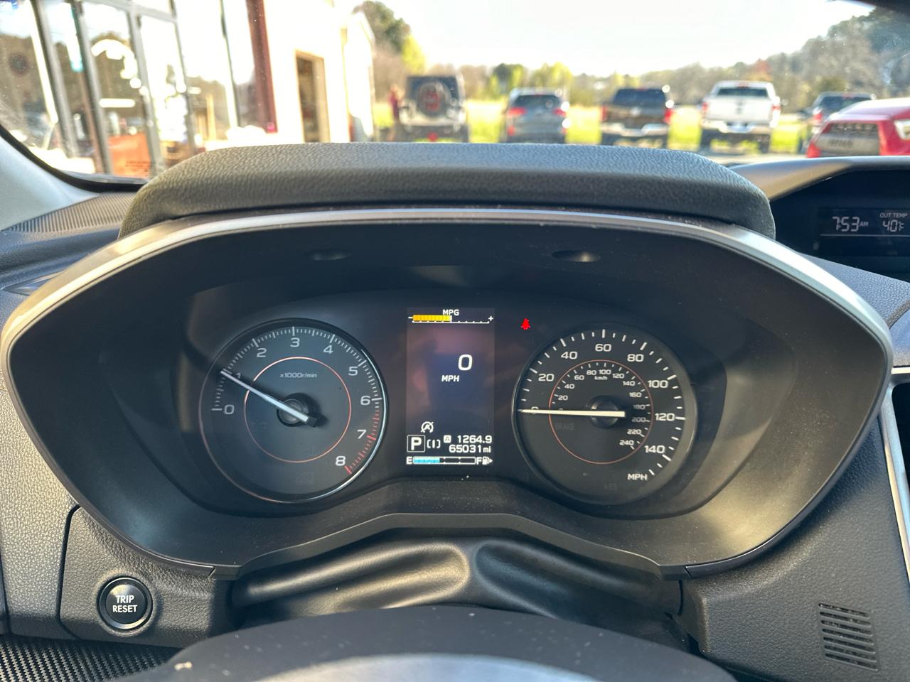 Subaru Crosstrek 2.0i Premium CVT 2020