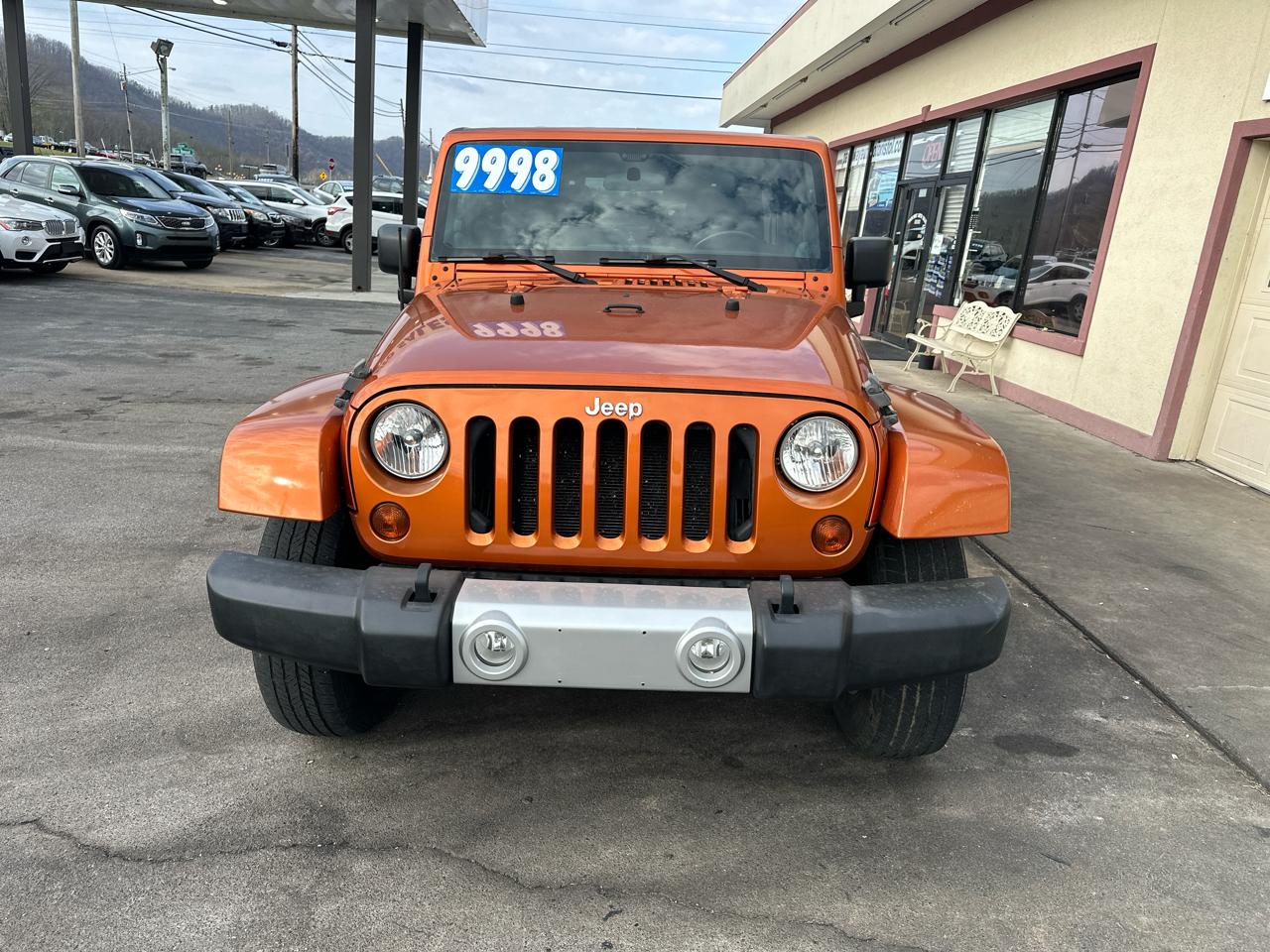 Jeep Wrangler Unlimited Sahara 4WD 2011