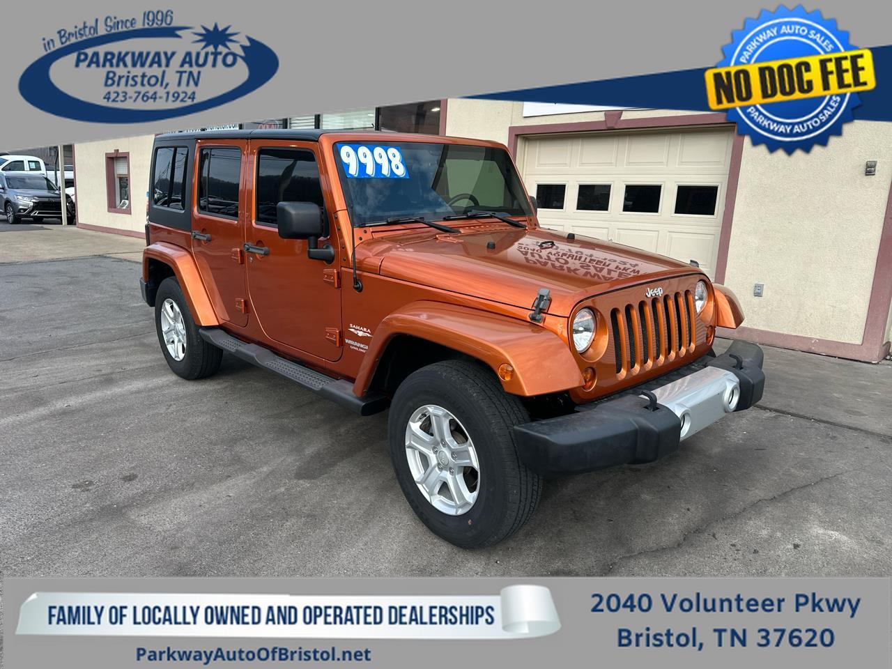 2011 Jeep Wrangler Unlimited Sahara 4WD