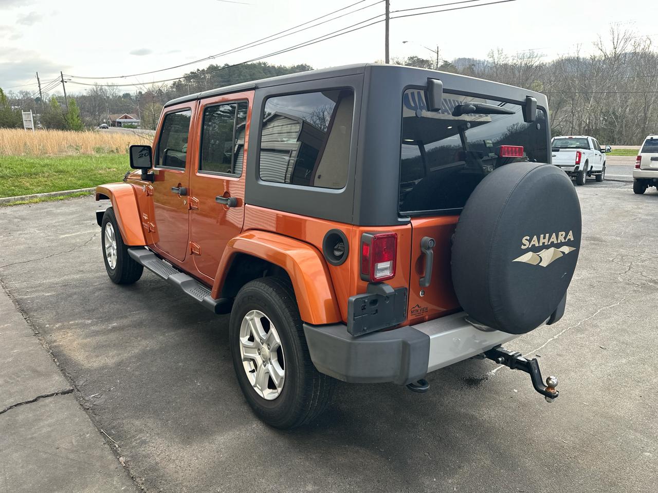 Jeep Wrangler Unlimited Sahara 4WD 2011