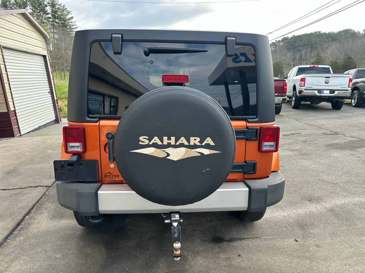 Jeep Wrangler Unlimited Sahara 4WD 2011