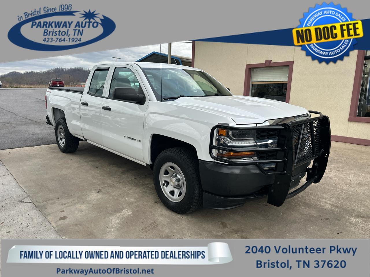 2017 Chevrolet Silverado 1500 Work Truck Double Cab 4WD