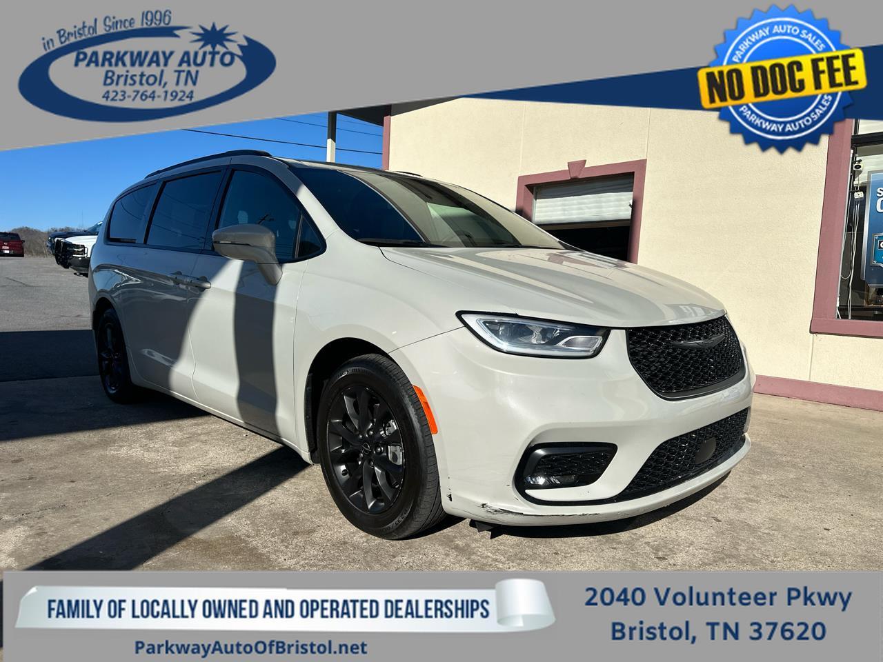 2021 Chrysler Pacifica Touring-L