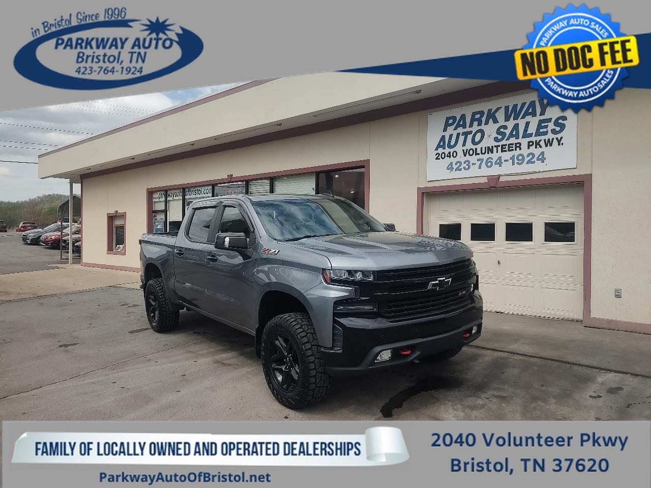 2019 Chevrolet Silverado 1500 LT Trail Boss Crew Cab 4WD