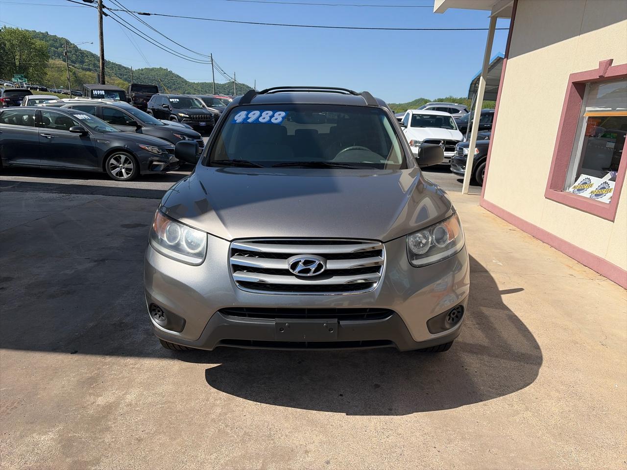 Hyundai Santa Fe GLS 2.4 FWD 2012
