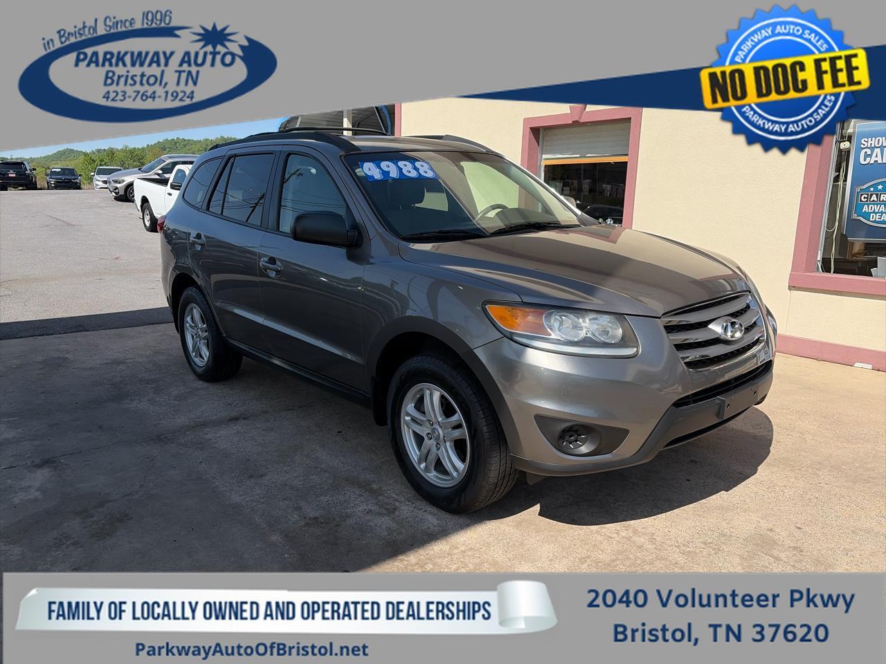 Hyundai Santa Fe GLS 2.4 FWD 2012