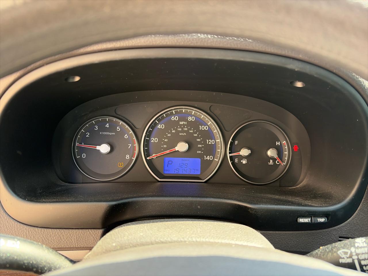 Hyundai Santa Fe GLS 2.4 FWD 2012