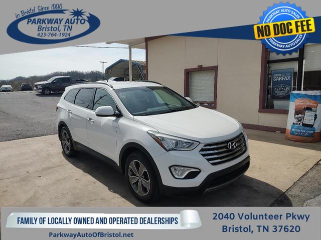White 2013 Hyundai Santa Fe GLS FWD SUV / Crossover Front-Wheel Drive Automatic