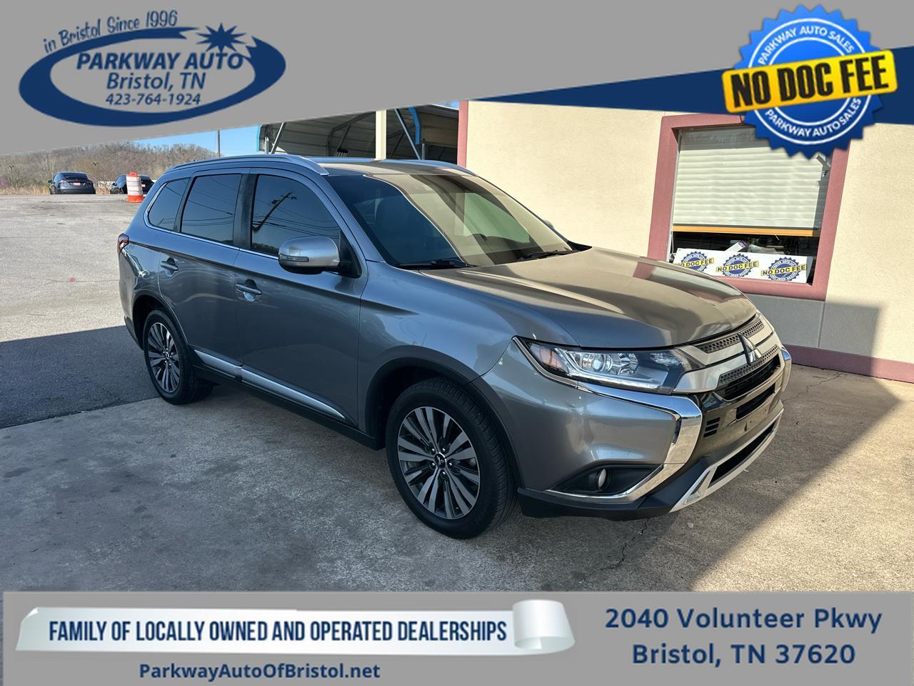 Mitsubishi Outlander SEL AWD 2020