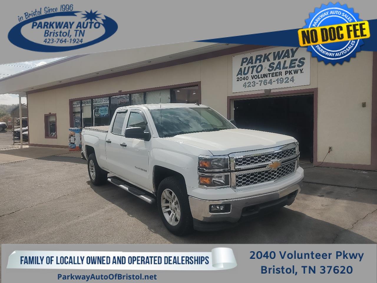 2014 Chevrolet Silverado 1500 2LT Double Cab 4WD