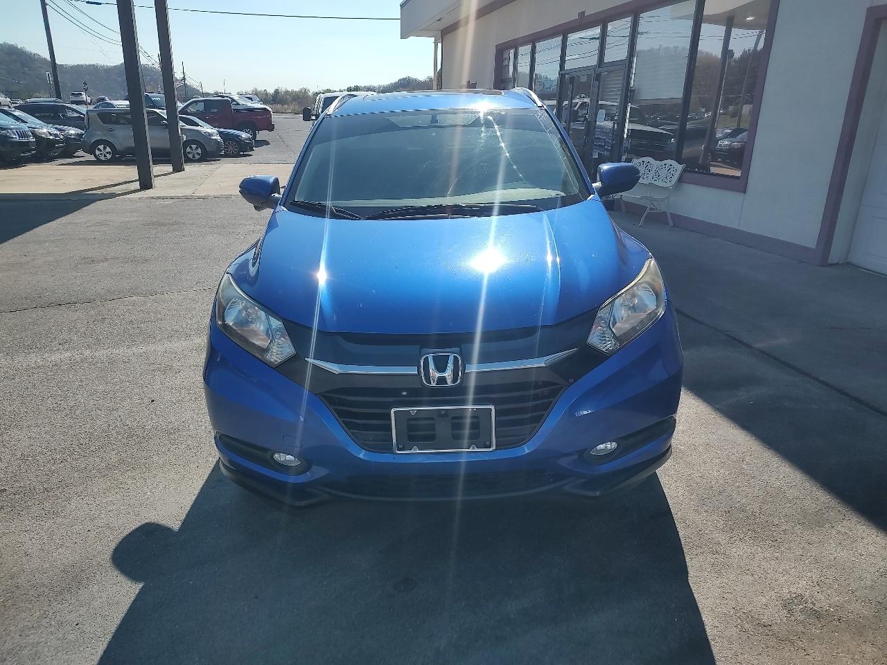 Honda HR-V EX-L w/Navigation 4WD CVT 2018