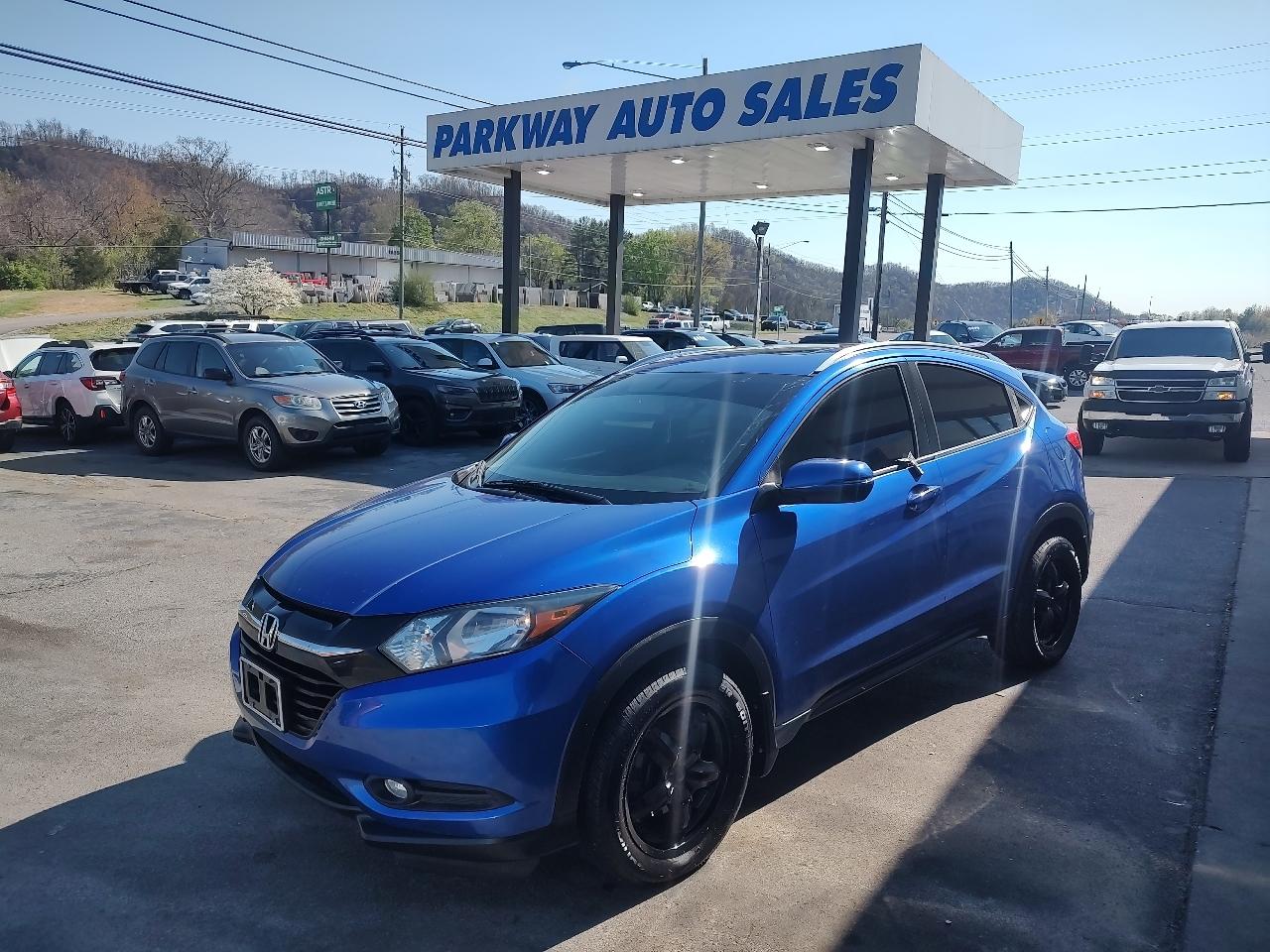 Honda HR-V EX-L w/Navigation 4WD CVT 2018