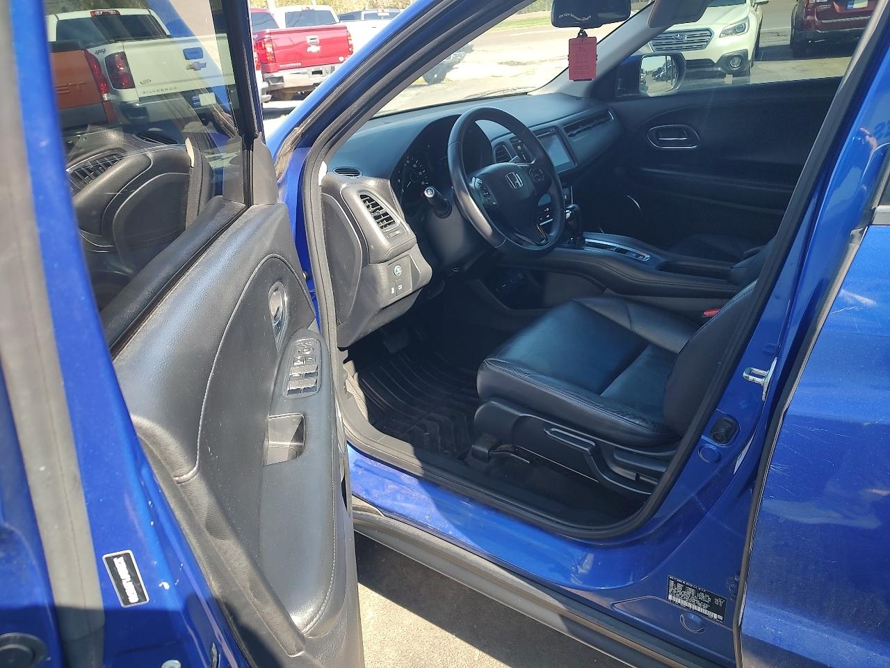 Honda HR-V EX-L w/Navigation 4WD CVT 2018